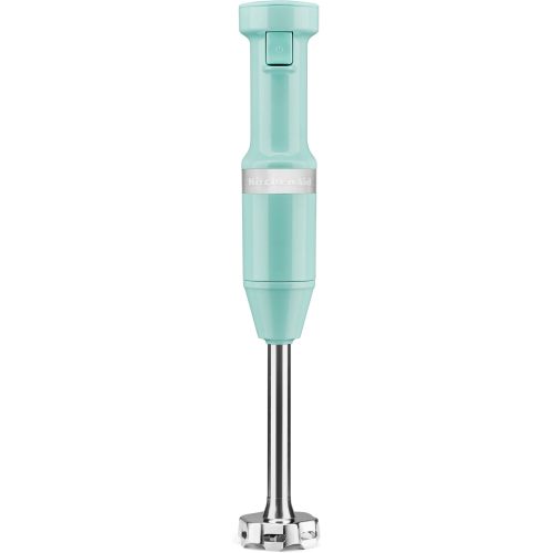KitchenAid Variable Speed Corded Hand Blender KHBV53, Ice Blue