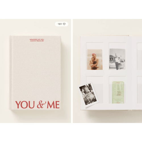 Polaroid Photo Album