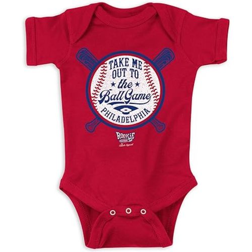 Take Me Out to The Ball Game Baby Apparel for Baseball Fans (NB-7T)
