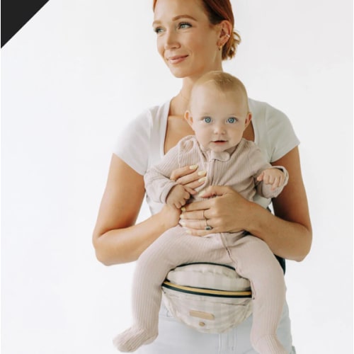 The Tushbaby Hip Carrier (color: Gingham)