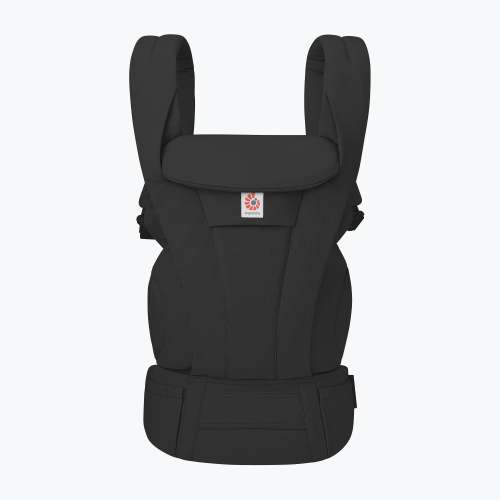 Ergobaby Omni Deluxe Baby Carrier - Cotton, Onyx Black