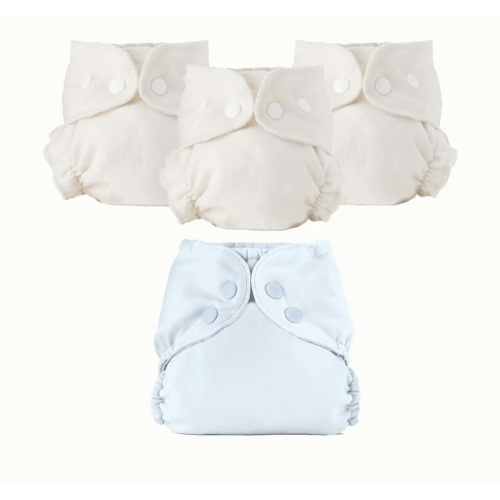 Organic Cloth Diaper Bundle Starter – Esembly