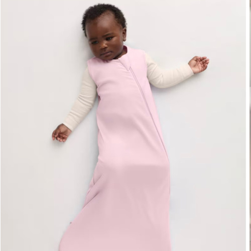 Bamboo Sleep Bag 1.0 TOG in Pale Pink