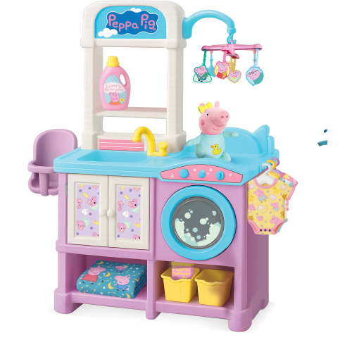 Peppa Pig Baby Evie Pig Nursery Laundry Set