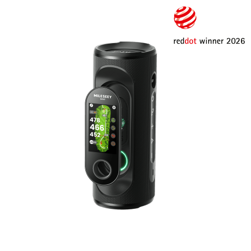 MILESEEY GeneSonic Pro Detachable Golf GPS Speaker