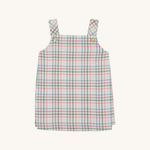 Pleated Ginny Jumper - Manalapan Plaid