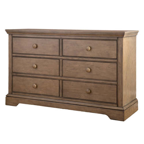 Westwood Design Hanley 6-Drawer Dresser | Modern Nursery™