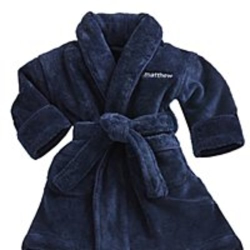Baby's Five-Star Plush Robe | Personal Creations