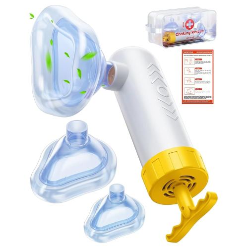 Anti Choking Device,This Choking Rescue Device is Easy to use,Portable Anti Choke Device for Children and Adults,First Aid Kit for Travel & Home