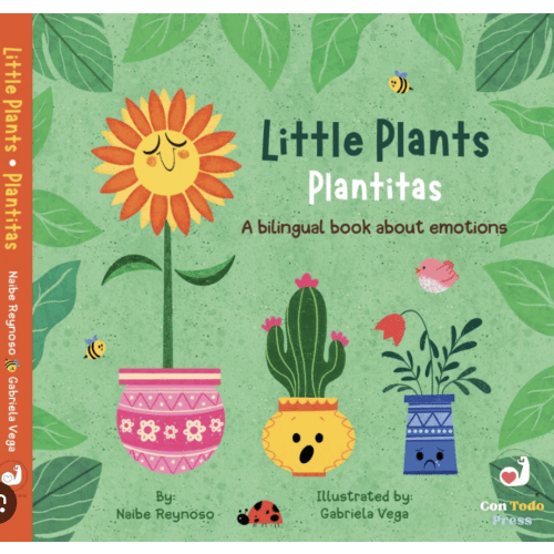 Little Plants Plantitas Bilingual Book