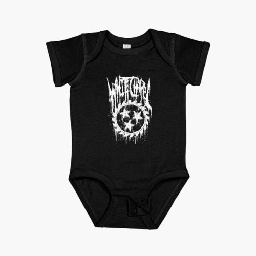 A Bloodsoaked Symphony Whitechapel Dbfc Classic Fans Baby One-Piece