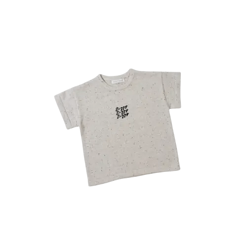 Ziggy Lou SIGNATURE TEE COASTER FLECK