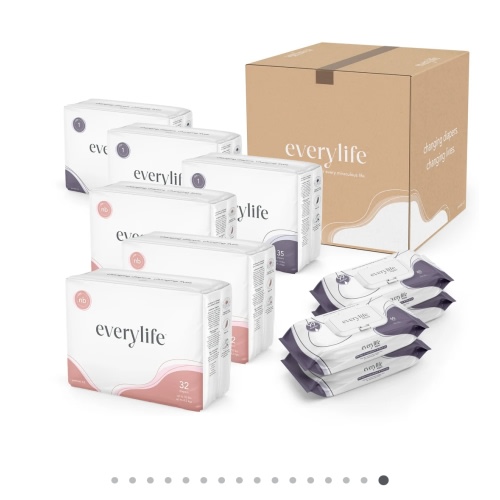 Everylife Diapers - bundles Size 1