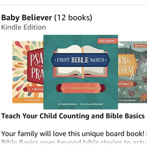 Baby Believer (12 book series) Paperback Edition