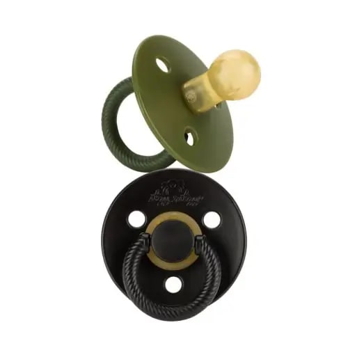 Natural Rubber Pacifier 0-6m | Itzy Ritzy® | ItzyRitzy.com
