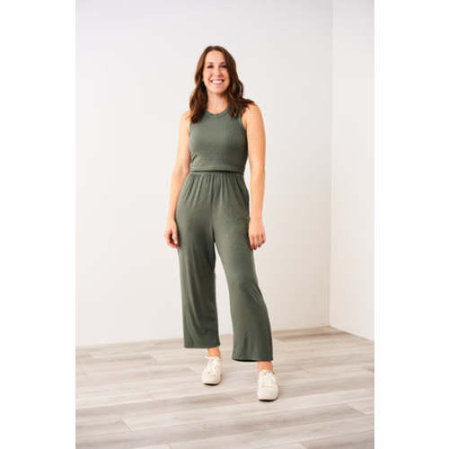 Latched Mama Ribbed Nursing Jumper