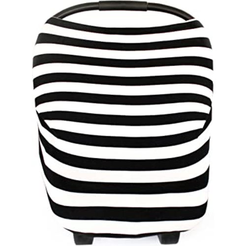 Copper Pearl Multi-Use Cover: Car Seat Covers, Nursing Cover, and Stroller Cover for Sun - Stretchy Fabric, All-Season Use, Stylish Designs, Easy Access for Moms - Classic