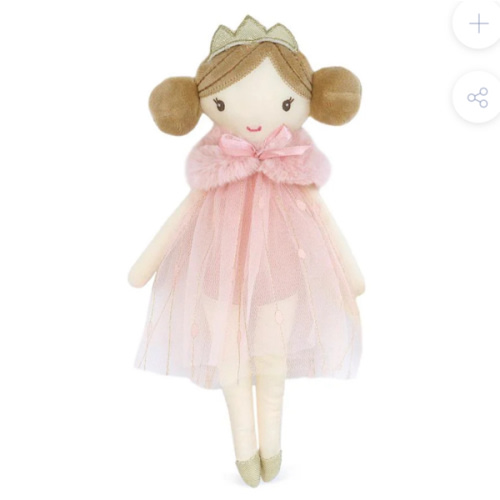 Mon Ami Tinsley Princess Pocket Doll