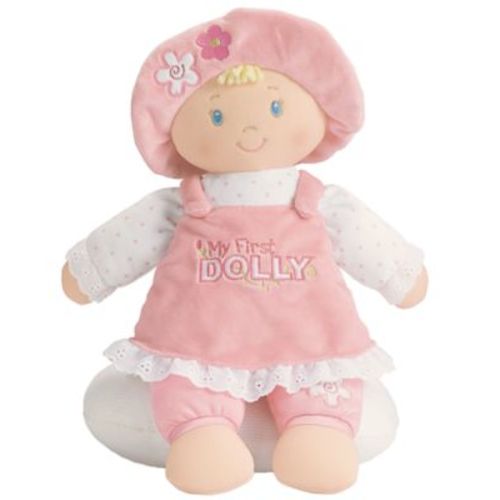 Baby Girl My First Dolly 13" Plush Doll