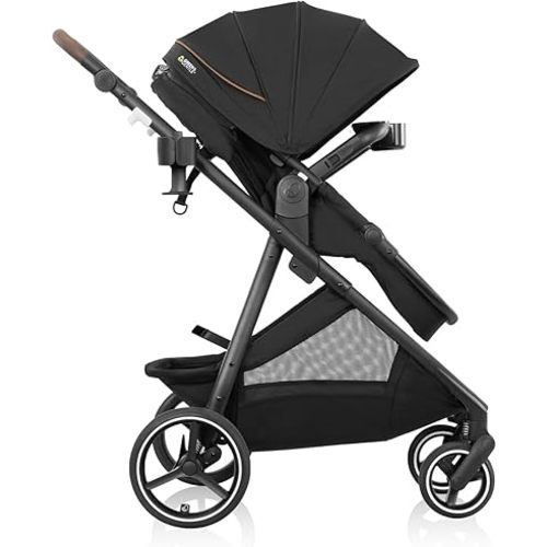Evenflo Shyft Intuiti+ Stroller with Green & Gentle Fabric (Jasper)
