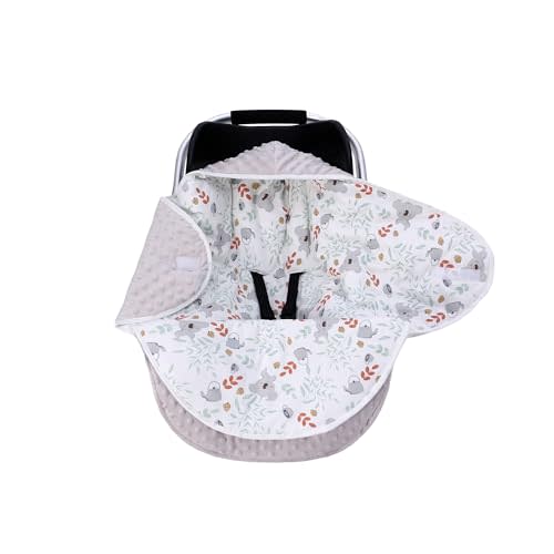 Miracle Baby Swaddle Blanket, Thick Padded & Breathable Cotton Swaddle Wrap for Infants 6-12 Months, Lightweight Sleep Sack