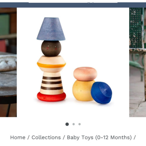 Serendipity Wooden Stacking Toy