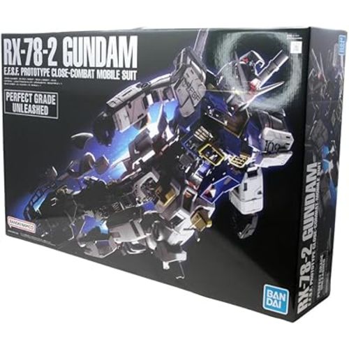 BANDAI NAMCO Entertainment Perfect Grade 1/60 Scale Unleashed RX-78-2 Gundam Model kit