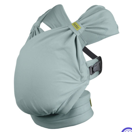 Boba Bliss Baby Wrap Carrier in Sea Mist – Boba Inc.