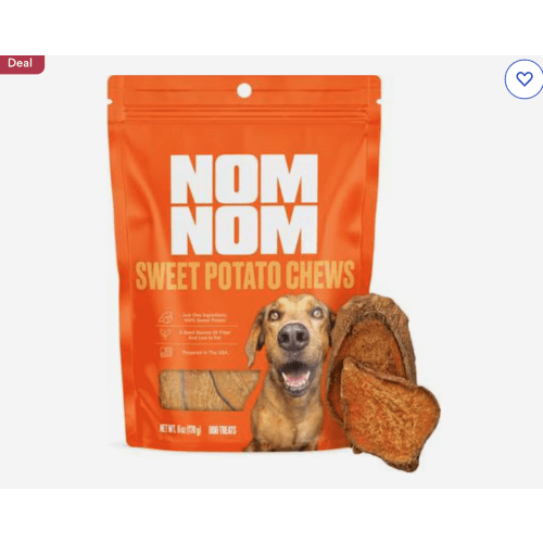 Wrigley's Favorite: Nom Nom Sweet Potato