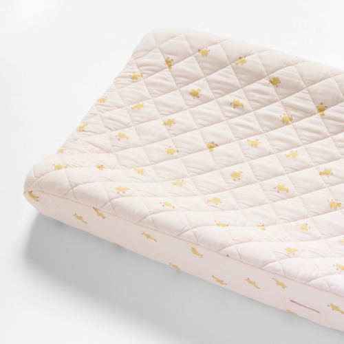 Pata Sunwashed Organic Cotton Baby Changing Pad Cover