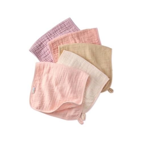 Riley Crinkle Burp Cloths