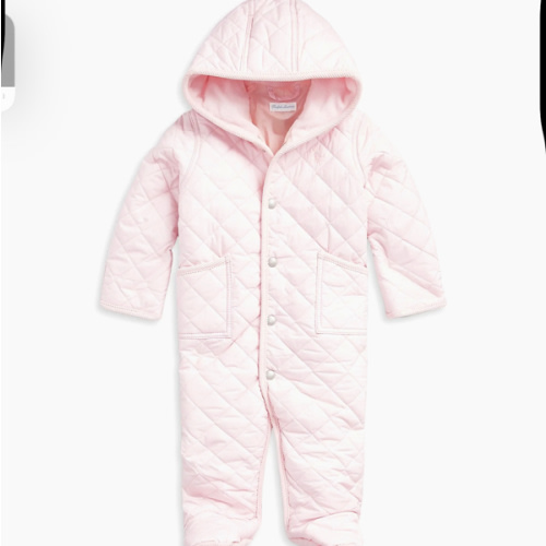 Polo Ralph Lauren Baby's Shawl Collar Quilted Bunting | Saks Fifth Avenue