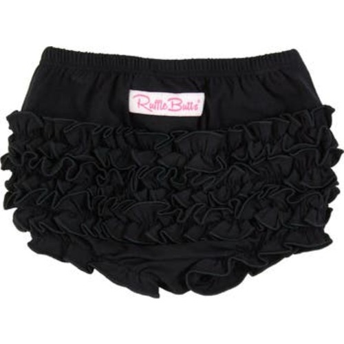 Baby/Toddler Knit RuffleButt Bloomer, 0-3M