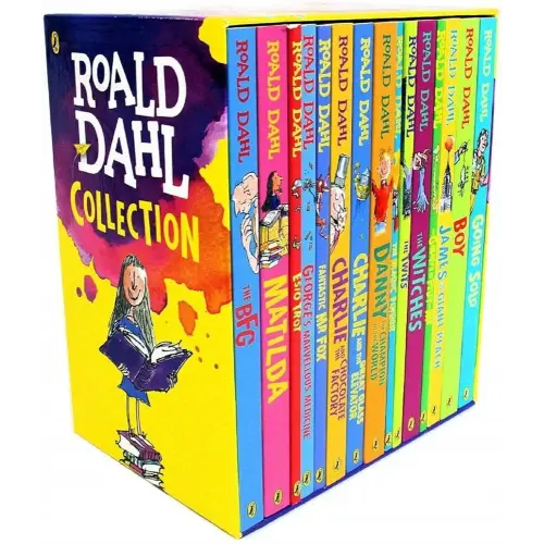 Roald Dahl Complete Collection [Paperback] by