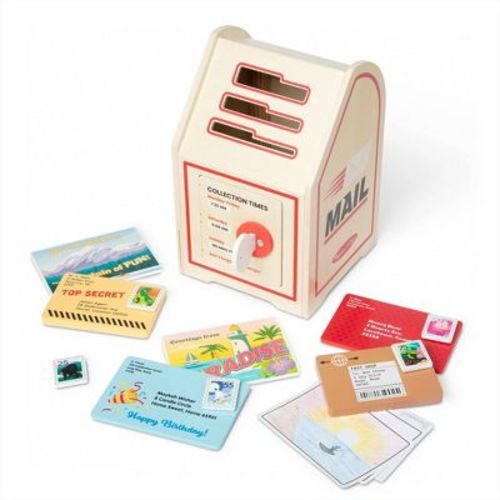Melissa & Doug | Stamp & Sort Mailbox Play Set