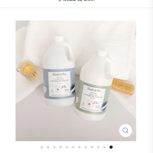 Noodle & Boo Baby Laundry Essentials Ultra-Safe Laundry Detergent