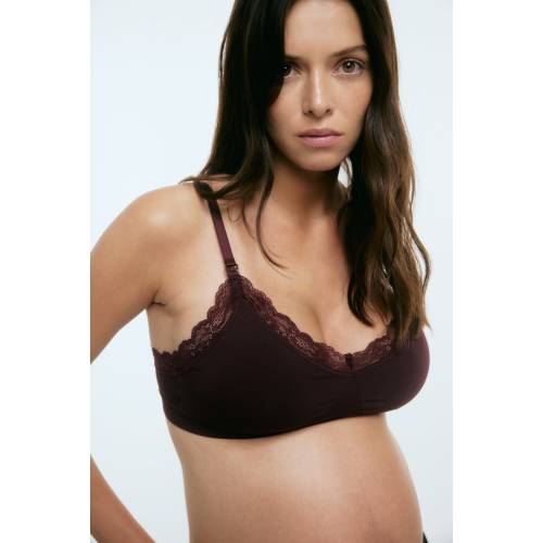 MAMA 2-PACK SEAMLESS PADDED NURSING BRAS