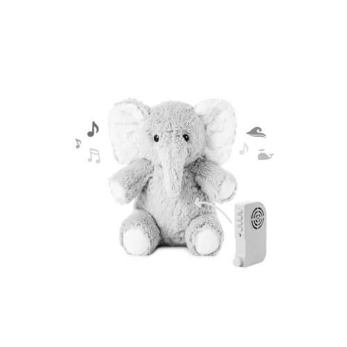 Eli the Elephant - Plush Toy & Baby Sleep Sound Soother