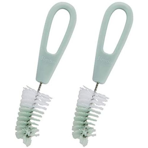 Simba Rotary Nipple Brush (Green, set of 2)