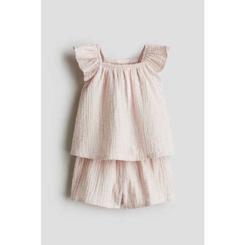 2-PIECE PLUMETI MUSLIN SET