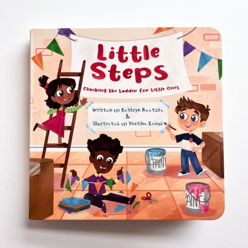 Little Steps: Climbing the Ladder for Little Ones — Draw Near Designs