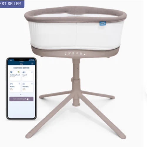 HALO BassiNest® Connected Swivel Sleeper 3.0 Smart Bassinet