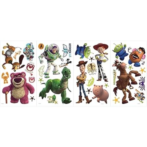 RoomMates RMK1428SCS Toy Story 3 Peel and Stick Wall Decals