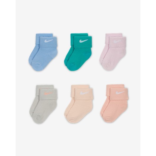 Nike Baby Waffle Knit Socks (6 Pairs). Nike.com