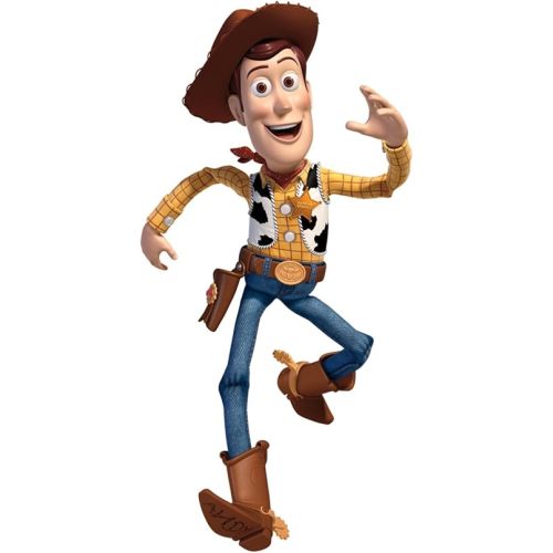 RoomMates Disney Pixar Toy Story Woody Giant Peel & Stick Wall Decal by RoomMates, RMK1430GM