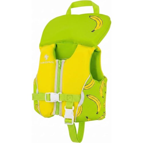 AKONA Infant Neoprene Life Jacket, US Coast Guard Approved, Rated up to 30 Pounds