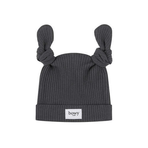 Double Knot Beanie - Slate