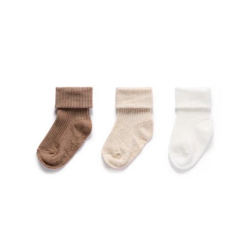 3 Pack Rib Socks