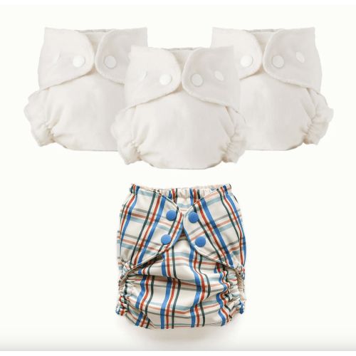 Organic Cloth Diaper Bundle Starter – Esembly