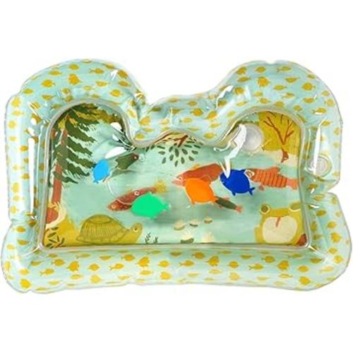 Manhattan Toy Riverbend Water Pat Mat Tummy Time Toy for Babies and Toddlers